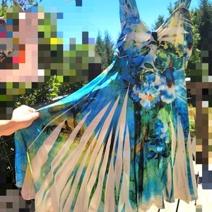 Adorable vintage tropical dancing dress 💃